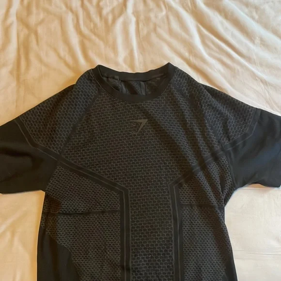 Gymshark | Shirts | Gymshark Onyx | Poshmark